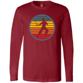 Kali Eskrima Bruce Unisex Jersey Long Sleeve T-Shirt